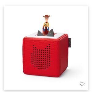 Tonies Disney Pixar Toy Story Toniebox Audio Player Starter Set